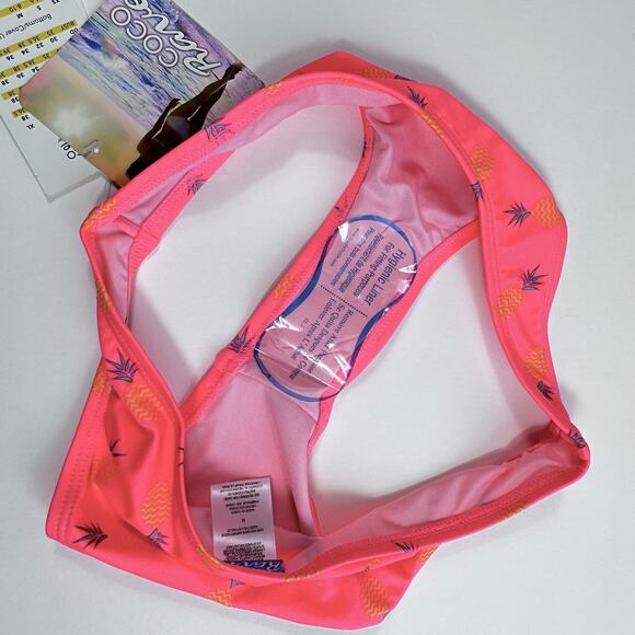 Coco Rave High Leg Bikini Bottom Pineapple - Picture 6 of 8